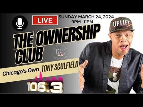 tony sculfield wife|The legendary Tony Sculfield on the Ownership Club .